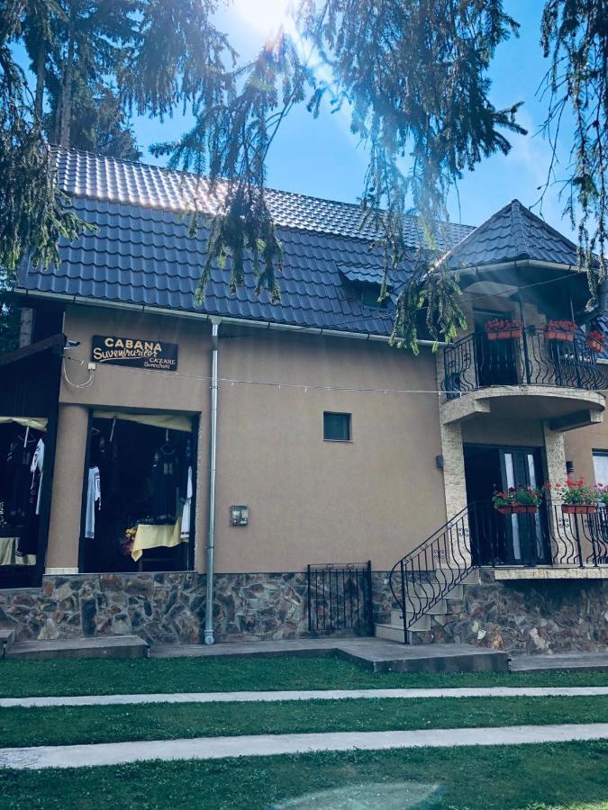 Cabana Suvenirurilor 스커리쇼아라 외부 사진
